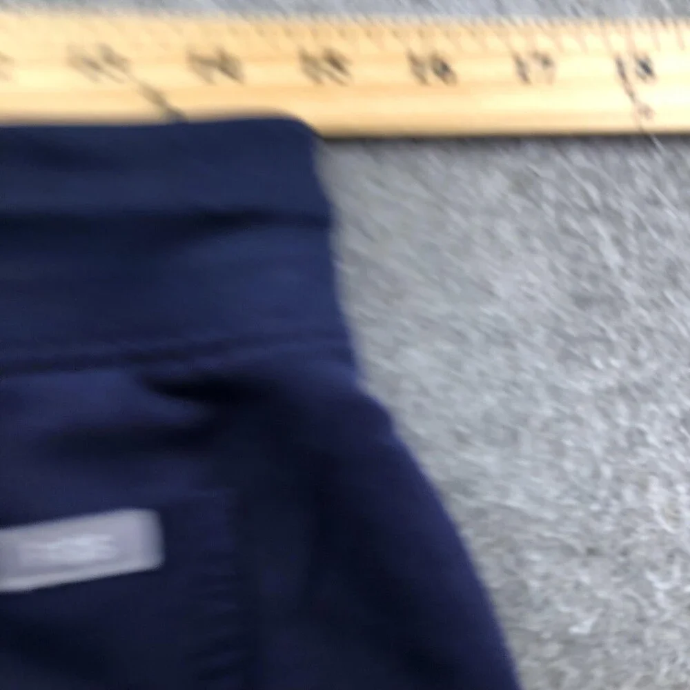 FIGS Scrub Pants Womens Small Blue Technical Collection Jogger Cargo Pockets
